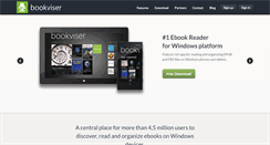 Desktop Screenshot of bookviser.com